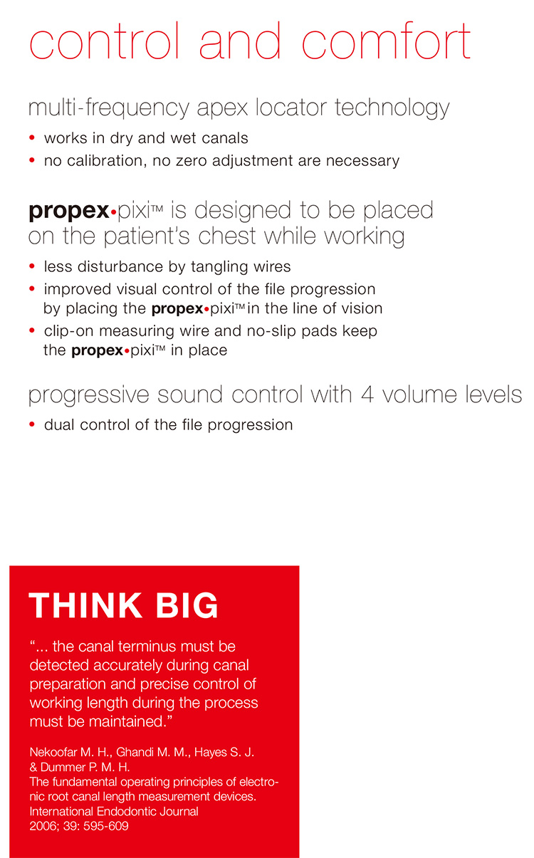 Dentsply propex pixi 